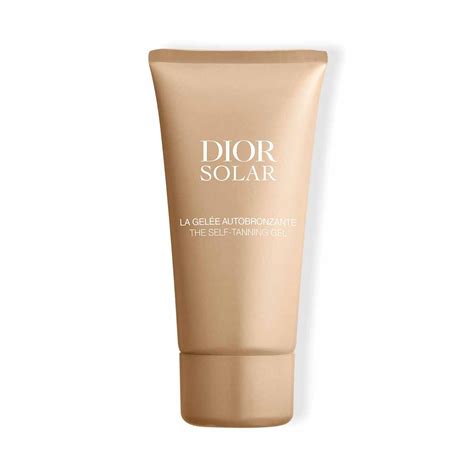 dior gelée autobronzante|Dior Solar La Gelée Autobronzante.